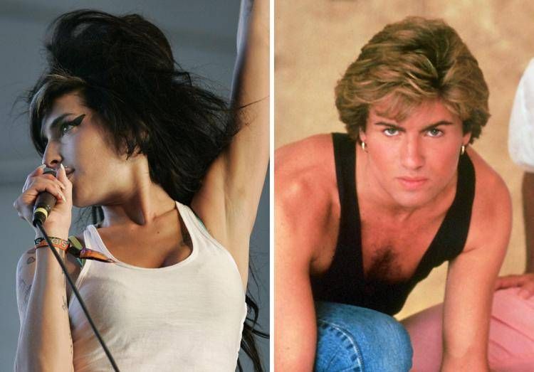 Amy Winehouse e George Michael
