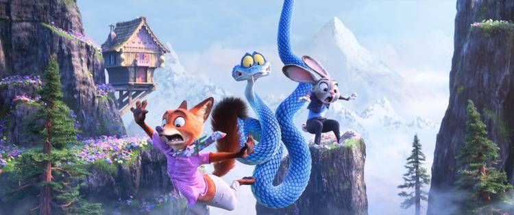 I protagonisti di 'Zootropolis 2'