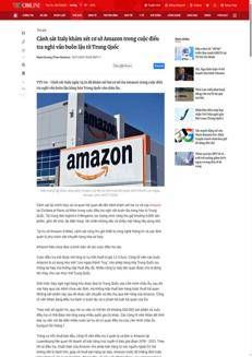 Vietnam: Indagine in Italia su Amazon per sospetto contrabbando di merci cinesi