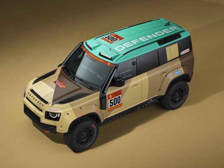 Defender Dakar D7X-R: il nuovo simbolo di resistenza pronto per la Dakar 2026