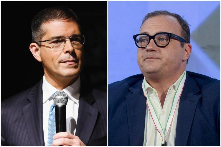 Daniele Capezzone e Tommaso Cerno - Ipa