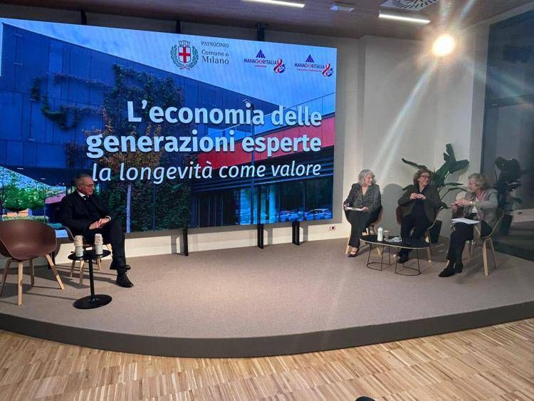 Milano città longeva e produttiva, over 50 sempre più protagonisti nell'economia