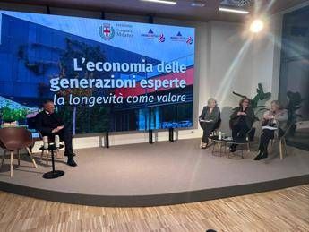 Milano città longeva e produttiva, over 50 sempre più protagonisti nell'economia
