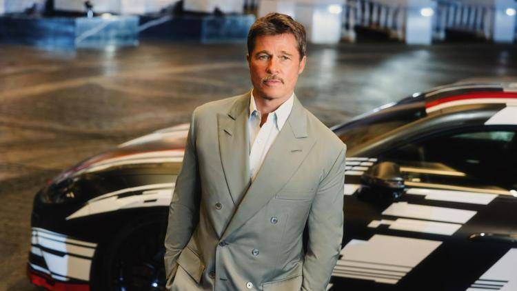 Sarà Brad Pitt il 'volto' della prossima Mercedes-AMG GT Coupé 4