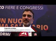 Sanità: d'Alba (Federsanità), 'modello autonomo a volte non favorisce equità'