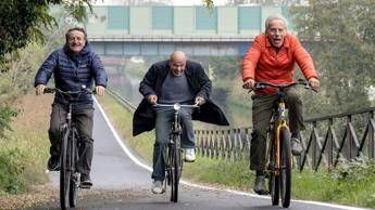 Aldo, Giovanni e Giacomo: "Torniamo al cinema con un docu-panettone"