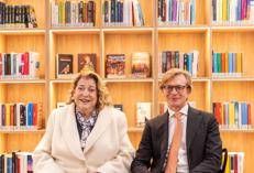 Bracco inaugura a Lambrate nuova sede Biblioteca aziendale