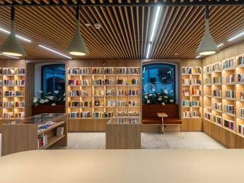 Bracco inaugura a Lambrate nuova sede Biblioteca aziendale