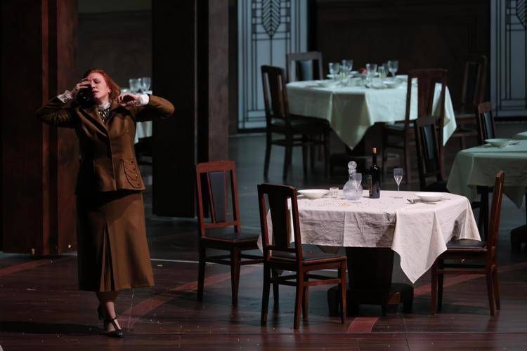 Le prove di 'Una Lady Macbeth del distretto di Mcensk' al Teatro alla Scala