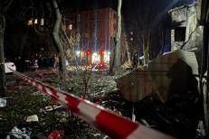 Zaporizhzhia sotto attacco - Afp