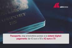 Passaporti, novità nei pagamenti dal primo dicembre - Video