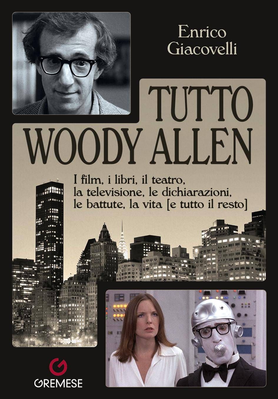 “Everything Woody Allen”, a volume for the New York filmmaker’s 90th birthday