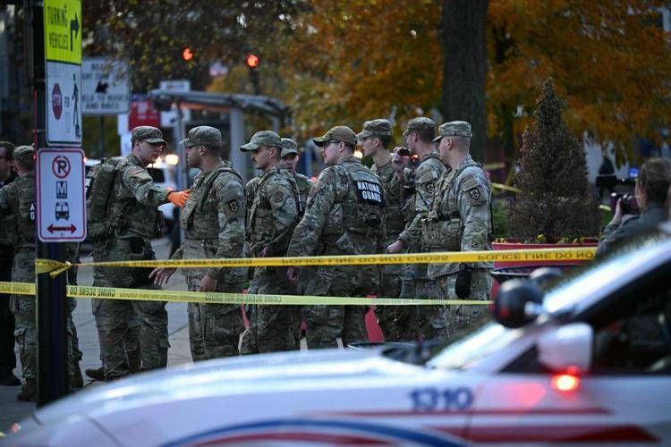 Usa, spari vicino alla Casa Bianca: feriti due membri della Guardia Nazionale