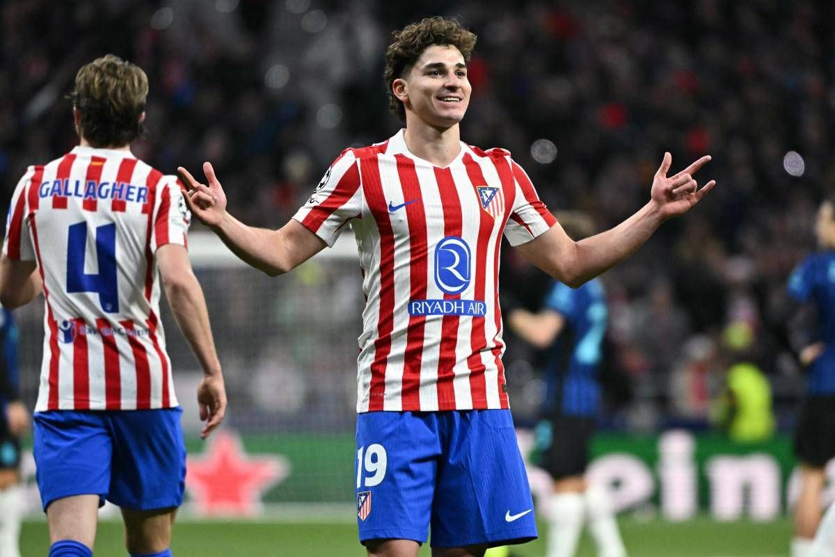 Atletico-Inter'de Alvarez'in 'şüpheli' golü VAR ile doğrulandı. Ne oldu