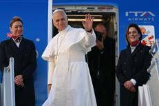 Papa in partenza per Turchia e Libano - (Afp)