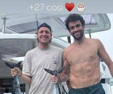 Matteo e Jacopo Berrettini - Instagram @mattberrettini