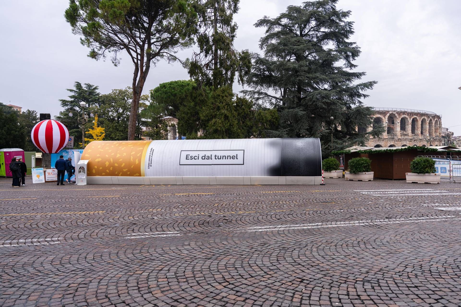 Fumo, con 'Esci dal tunnel. Non bruciarti il futuro' di Walce più di 2mila spirometrie effettuate