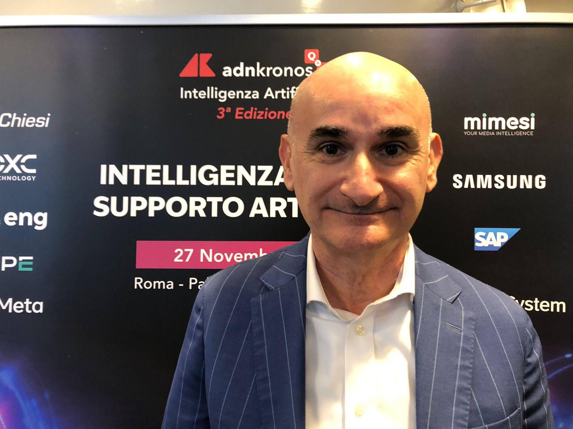 Ai, Bosio (Samsung Electronics Italia): "Obiettivo non lasciare indietro nessuno"