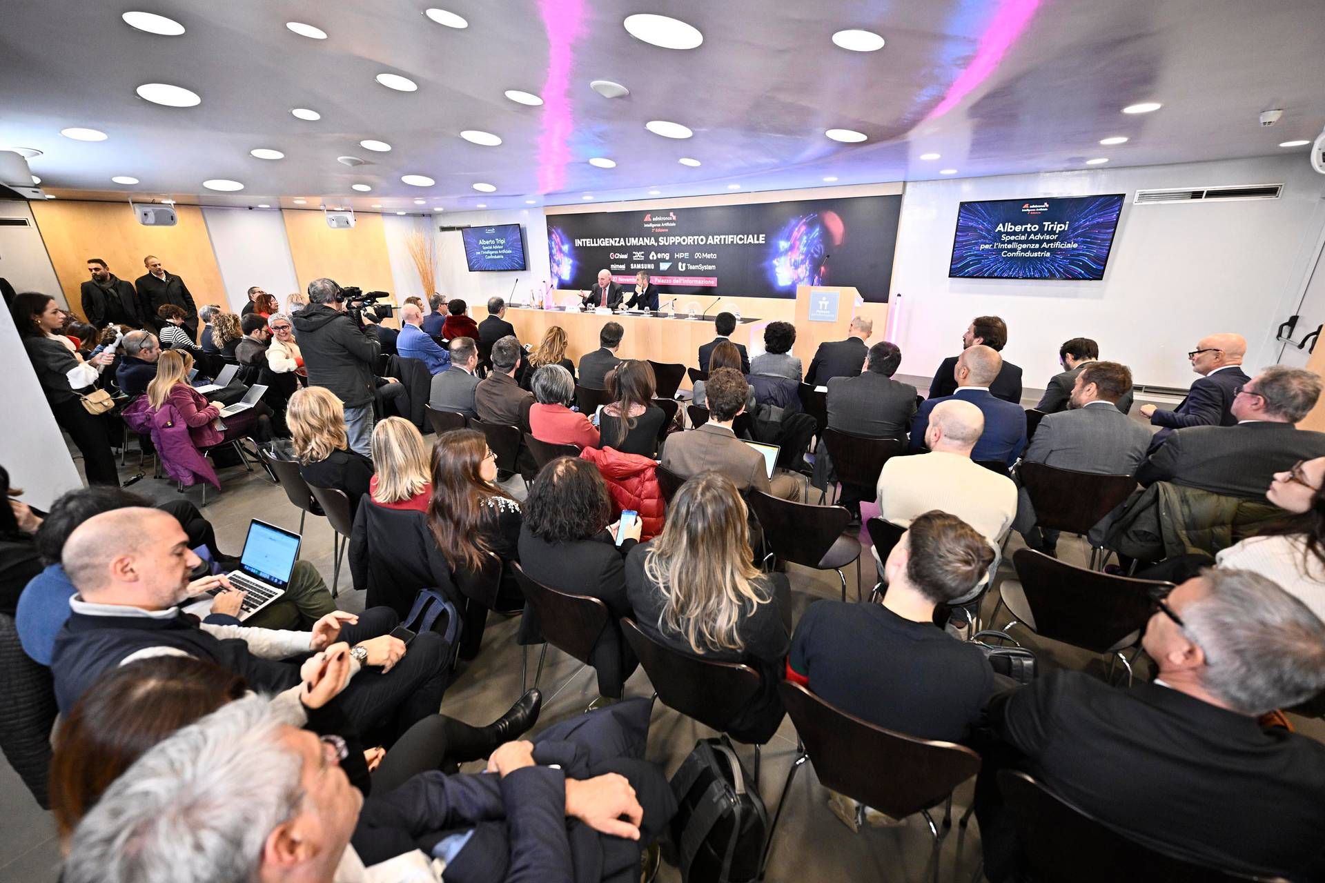 Ai, Hamaba (Sony): "Lavoriamo a tecnologia che garantisca l'autenticità delle informazioni"