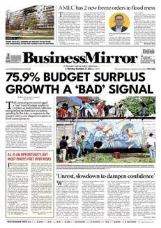 Filippine: Surplus di bilancio a ottobre nonostante calo di entrate e spese amid scandalo corruzione