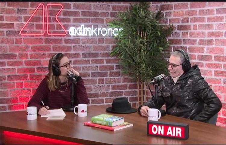 Nino Buonocore ospite dell'Adnkronos