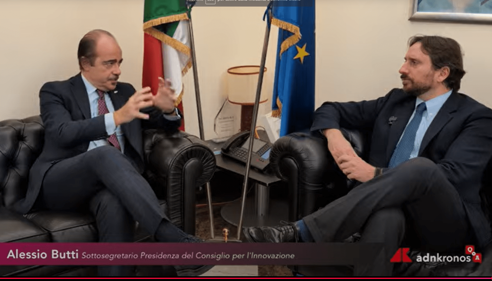 Ai, Butti: "Digital Omnibus tagliando necessario, Big tech pronte a collaborare"