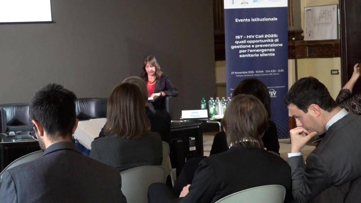 Infezioni a trasmissione sessuale e Hiv, focus a Roma