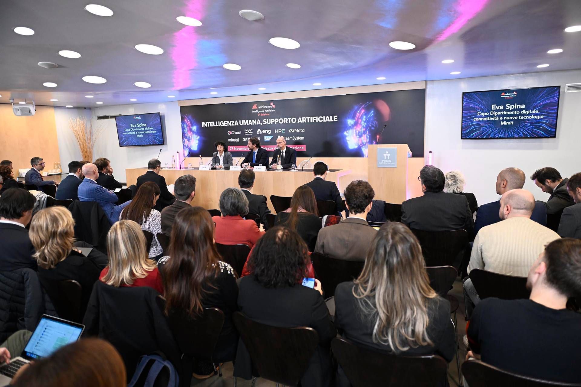 Masperi (Sap Italia): "Ai eliminerà attività manuali, trovare giusto equilibrio"