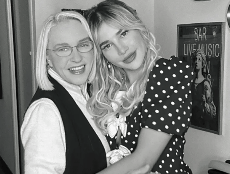 Eleonora Giorgi e Clizia Incorvaia - fotogramma/ipa