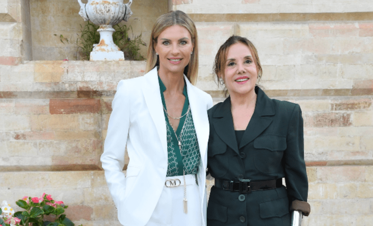 Martina Colombari e Patrizia Mirigliani - fotogramma/ipa