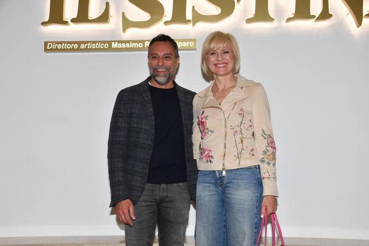 Antonella Elia e Pietro Delle Piane - fotogramma/ipa