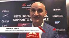 Ai, Bosio (Electronics Italia): 