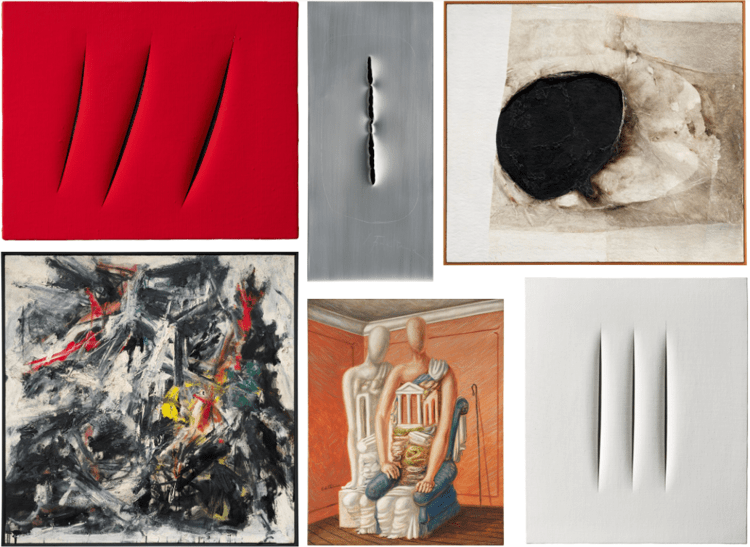 L'asta Sotheby's di Milano vola oltre le attese