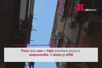 Mercato immobiliare in Italia, prezzi in leggera crescita: i dati - Video