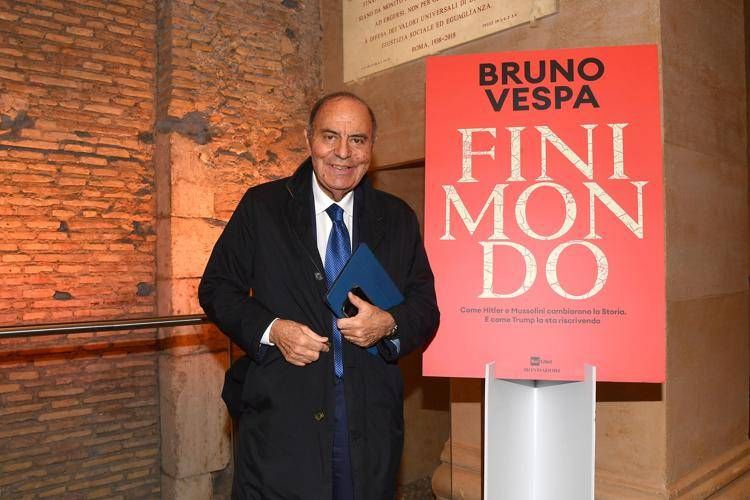 Bruno Vespa presenta il suo libro 