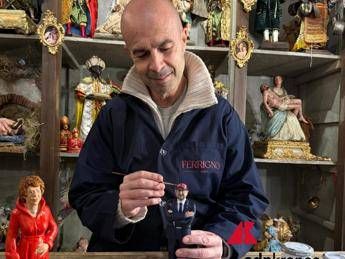 Sangiuliano, a San Gregorio Armeno arriva la statuetta