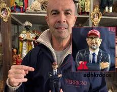 Marco Ferrigno con la statuetta