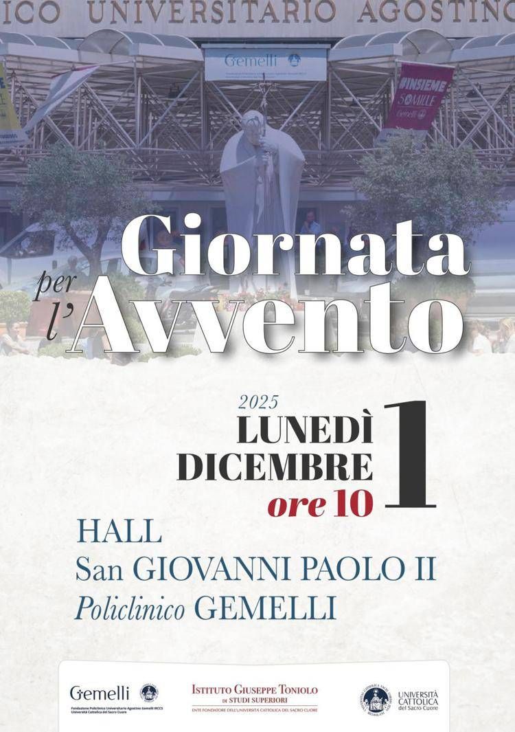 Concerto dell'Avvento al Policlinico Gemelli e presentazione 'Casa dei Bambini'