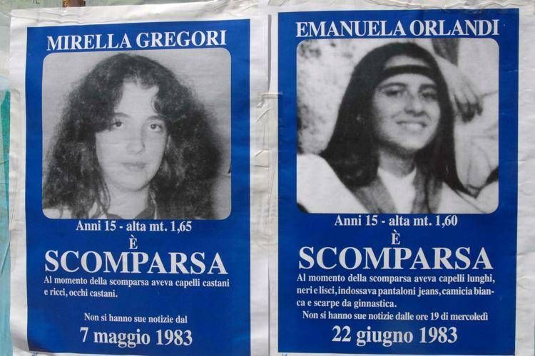 Mirella Gregori ed Emanuela Orlandi (Fotogramma/Ipa)