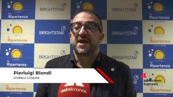 Innovazione: sindaco Biondi, 'L'Aquila riparte con grande forza