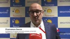 Ai: Sacco, 'ChatGpt ha fatto registrare numeri pazzeschi'