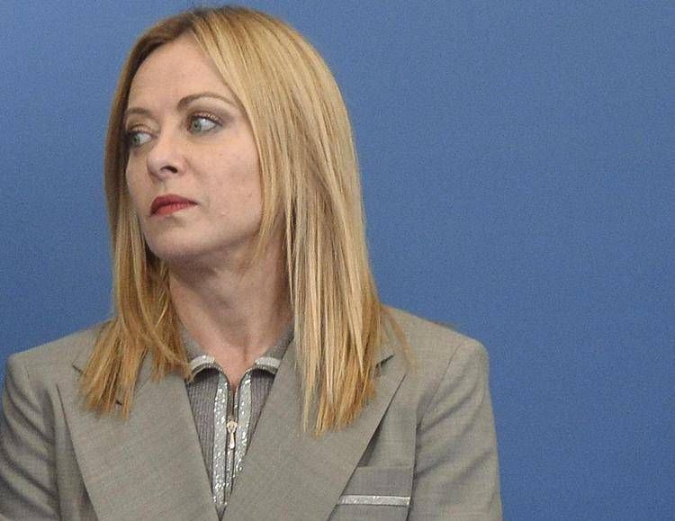 Giorgia Meloni - (IPa)