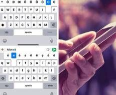 iPhone e la tastiera 'contro' l'italiano, il mistero delle vocali