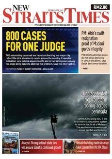 Malesia: Il Primo Ministro elogia le dimissioni di Shamsul Iskandar come segno di integrità e responsabilità