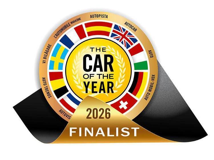 The Car of the Year 2026: le finaliste in mostra a Milano dal 28 novembre all’8 dicembre