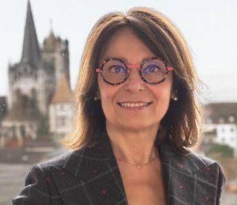 Claudia Bagni, professoressa ordinaria di Biologia applicata del Dipartimento di biomedicina e prevenzione dell'Università di Roma Tor Vergata