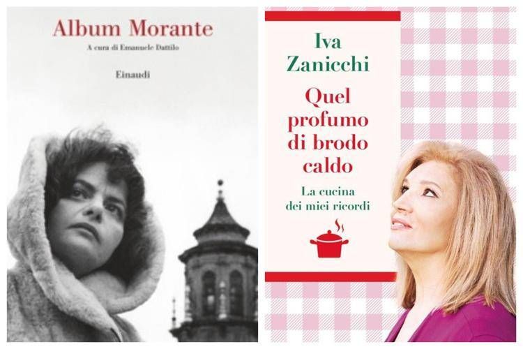 Le copertine di due dei libri in uscita