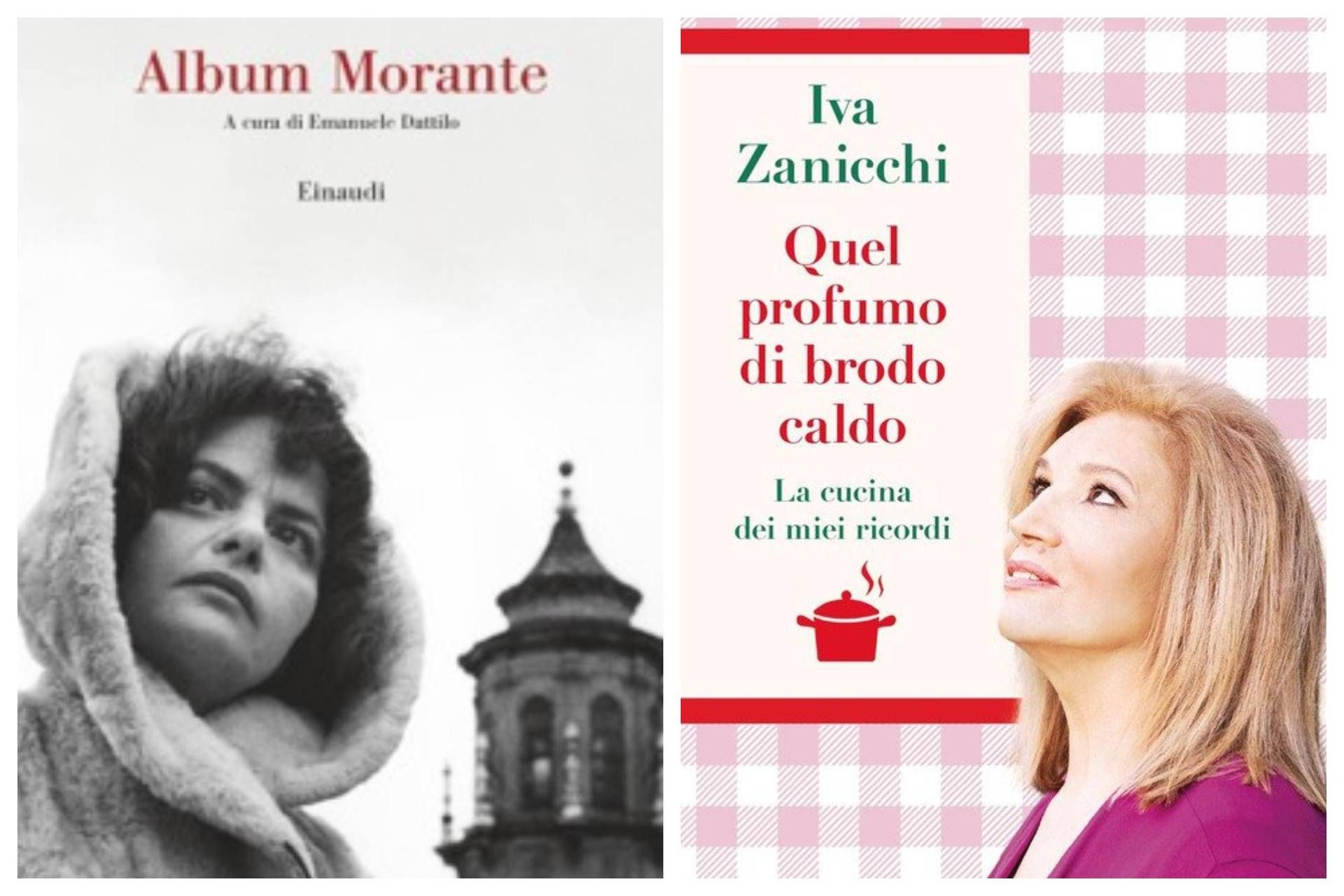 Dalle ricette di Iva Zanicchi all''Album Morante', le novità in libreria