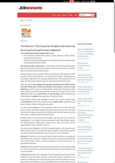 Japan: Hong Kong and Italy strengthen trade and innovation ties in Milan