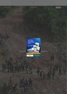 Indonesia: Disastro maggiore a Sumatra tra alluvioni, frane e terremoto